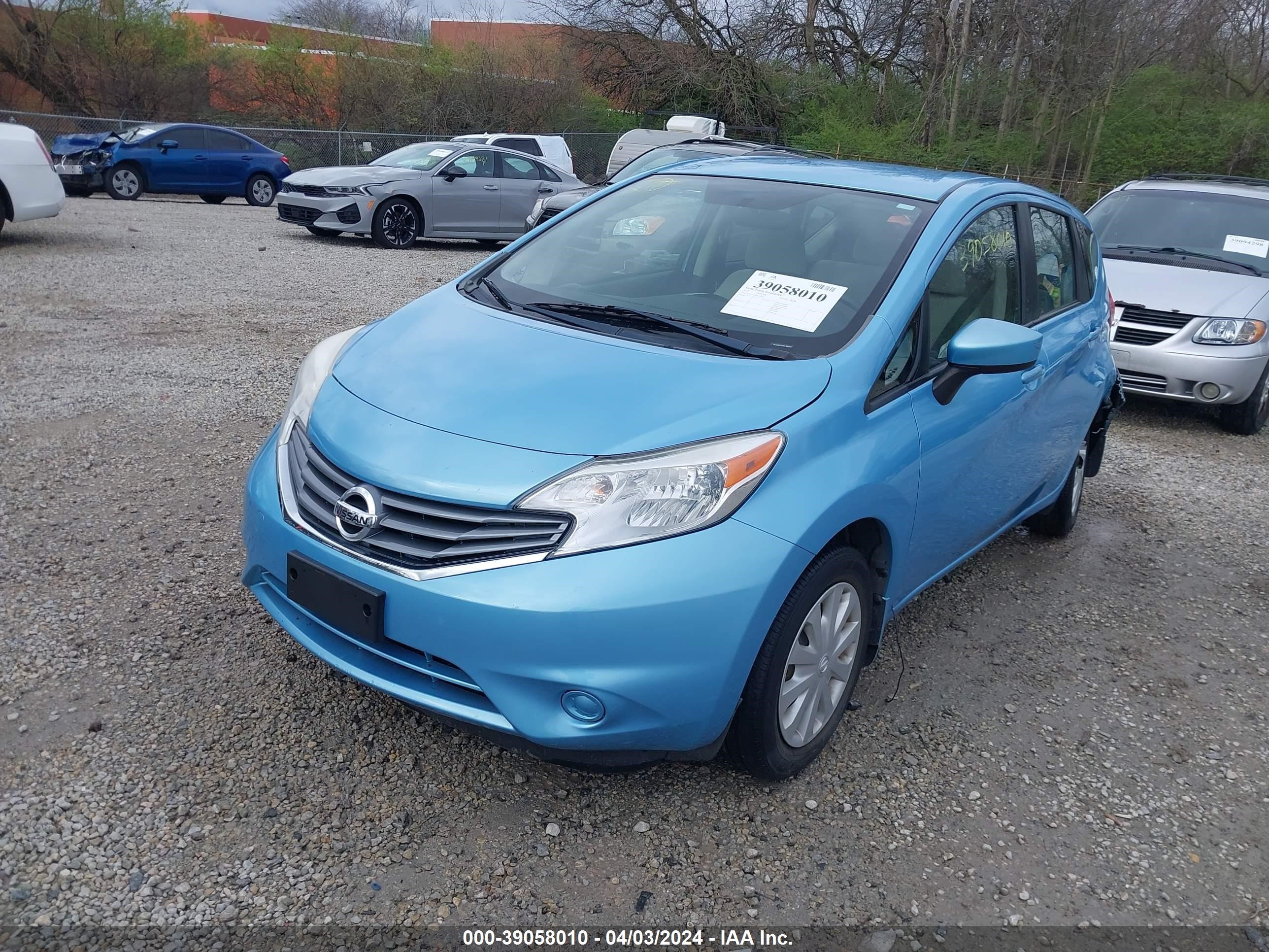 Photo 1 VIN: 3N1CE2CP8FL350333 - NISSAN VERSA 