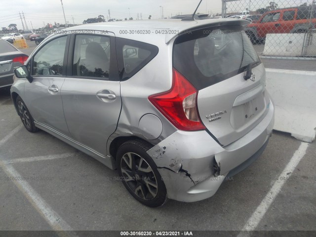 Photo 2 VIN: 3N1CE2CP8FL355533 - NISSAN VERSA NOTE 