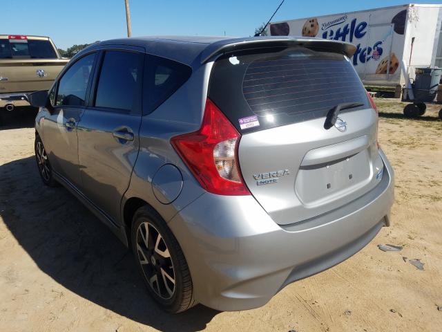 Photo 2 VIN: 3N1CE2CP8FL360747 - NISSAN VERSA NOTE 