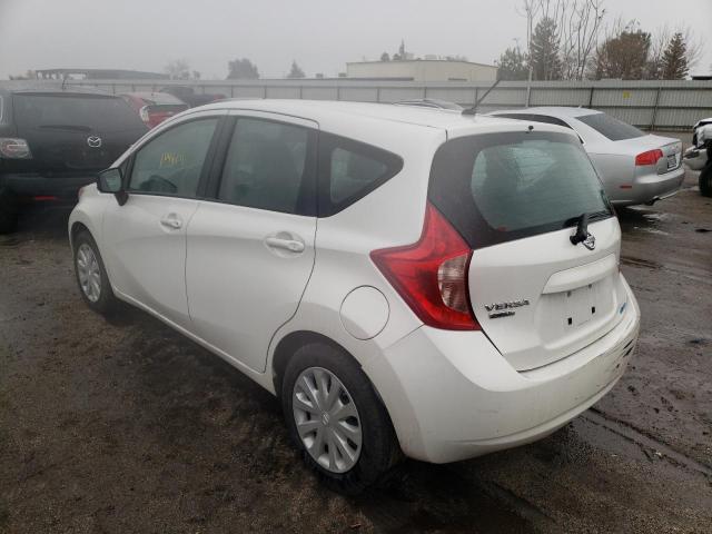 Photo 2 VIN: 3N1CE2CP8FL364961 - NISSAN VERSA NOTE 