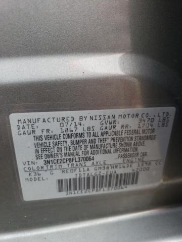 Photo 12 VIN: 3N1CE2CP8FL370064 - NISSAN VERSA NOTE 