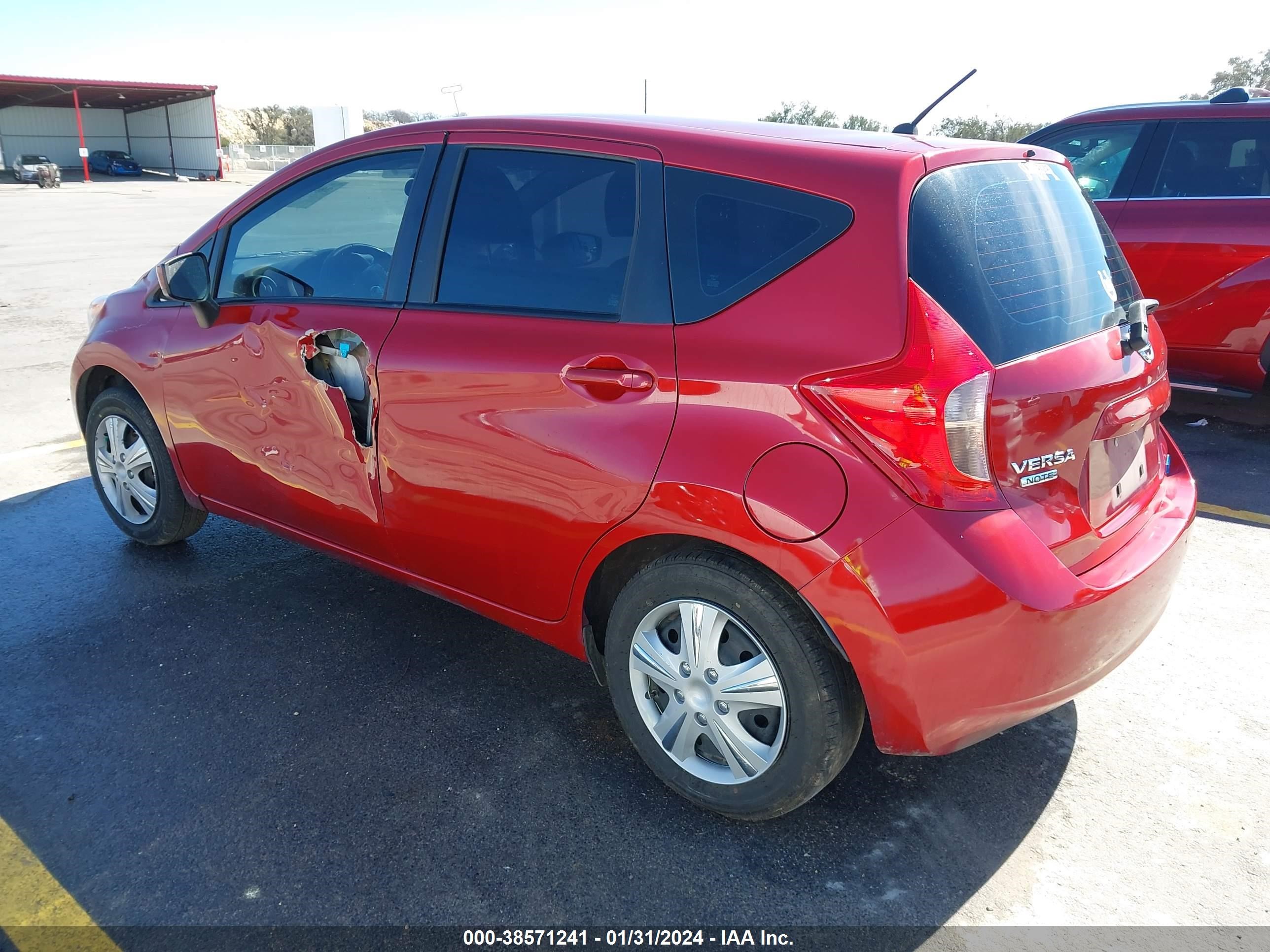 Photo 2 VIN: 3N1CE2CP8FL376107 - NISSAN VERSA 