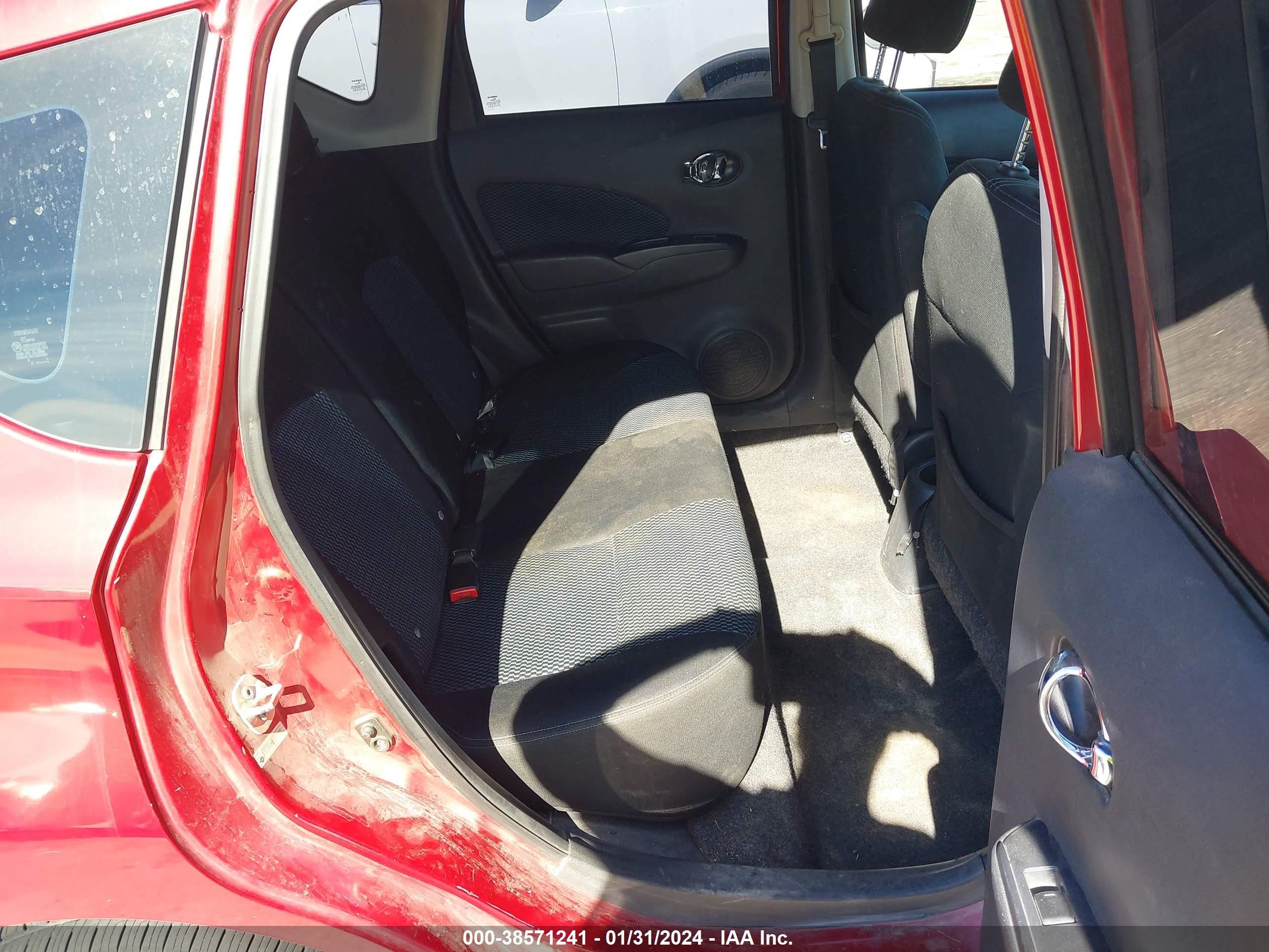 Photo 7 VIN: 3N1CE2CP8FL376107 - NISSAN VERSA 