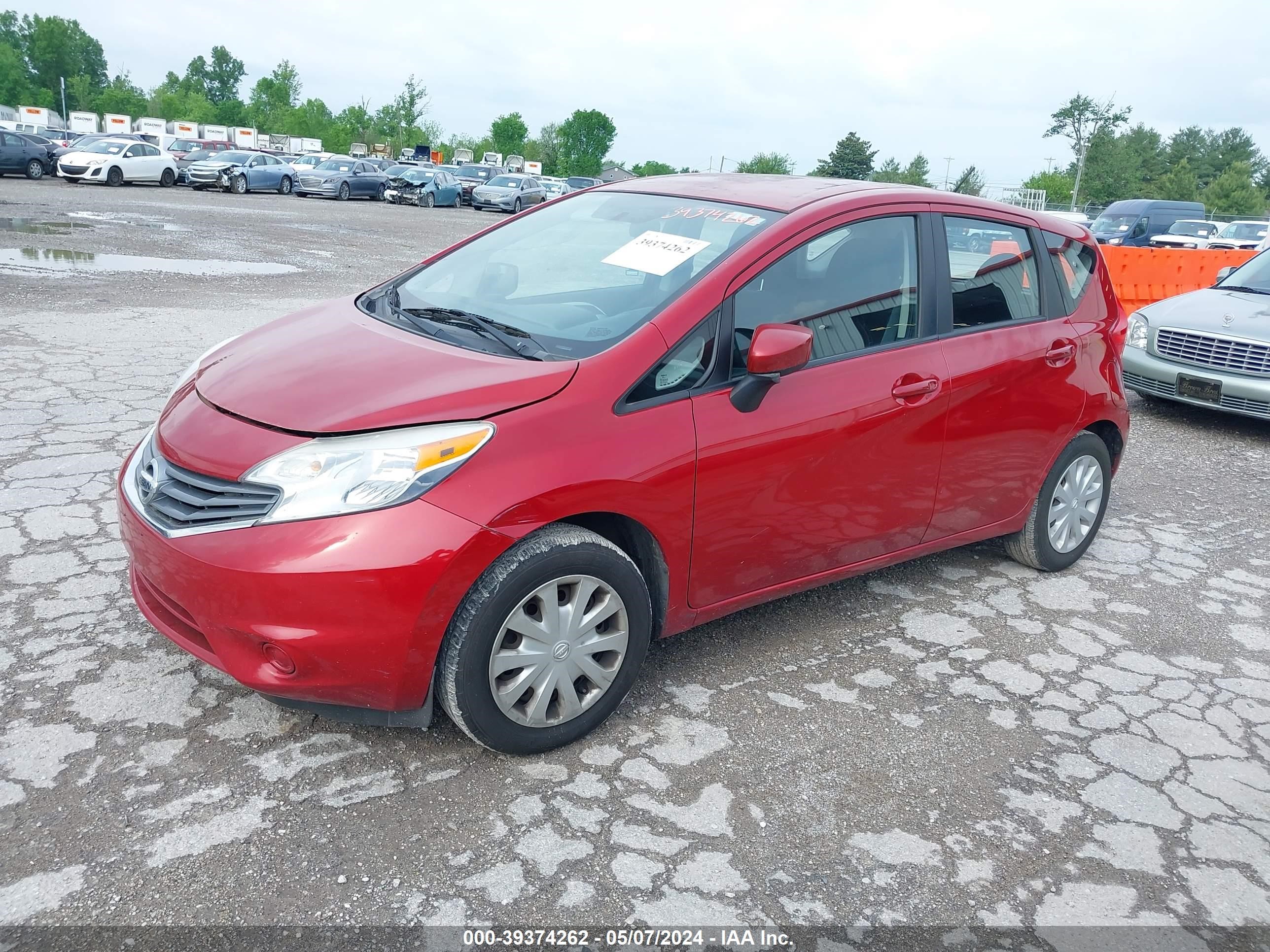 Photo 1 VIN: 3N1CE2CP8FL404360 - NISSAN VERSA 