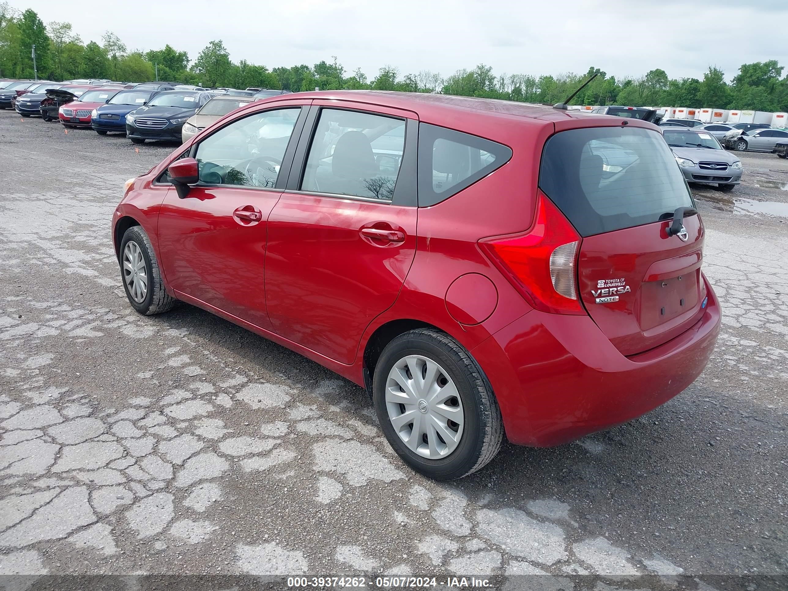 Photo 2 VIN: 3N1CE2CP8FL404360 - NISSAN VERSA 