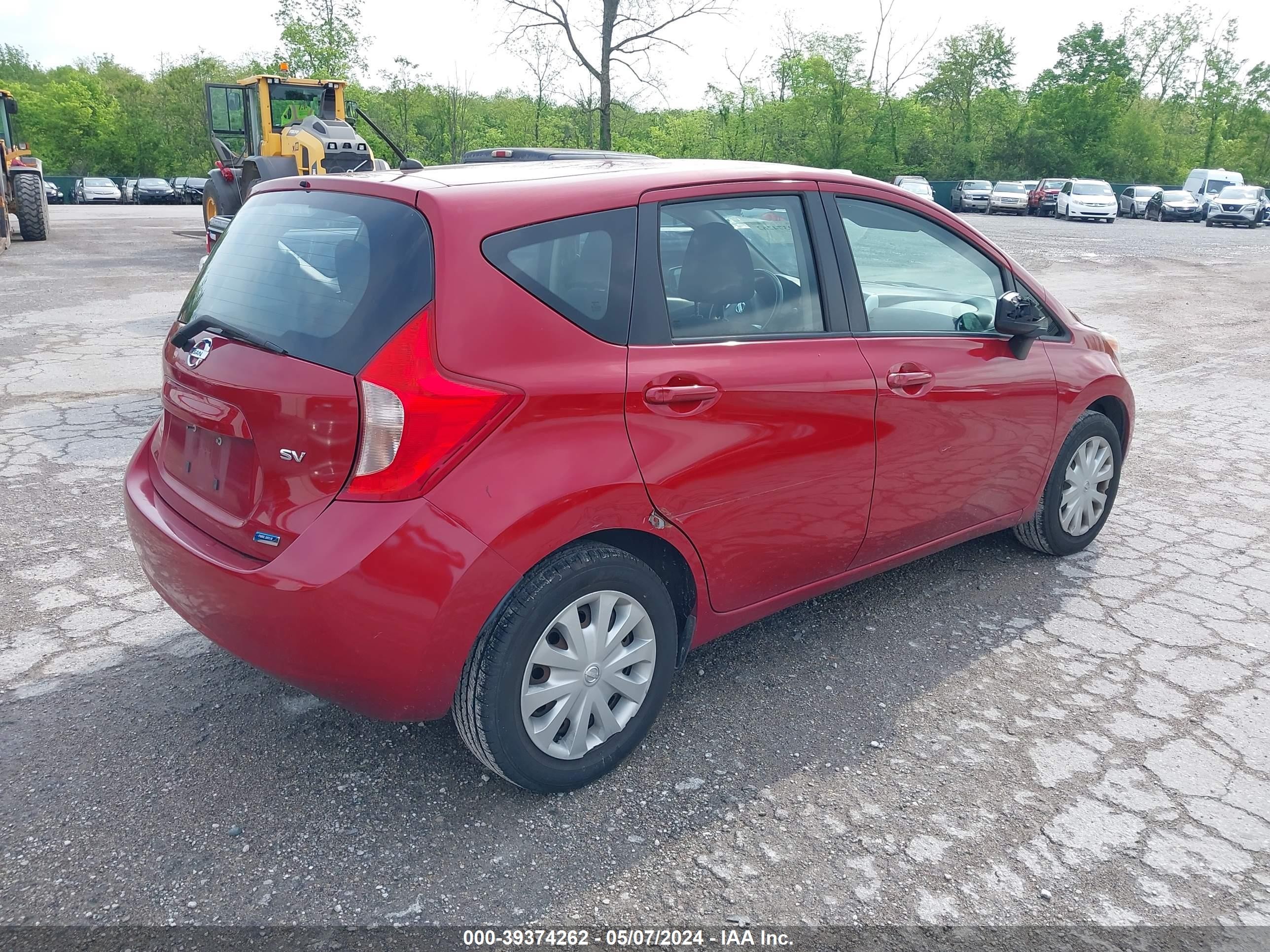 Photo 3 VIN: 3N1CE2CP8FL404360 - NISSAN VERSA 