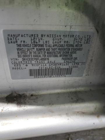 Photo 11 VIN: 3N1CE2CP8FL405976 - NISSAN VERSA NOTE 