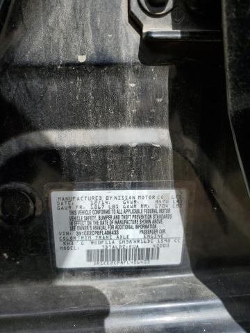 Photo 11 VIN: 3N1CE2CP8FL406433 - NISSAN VERSA 