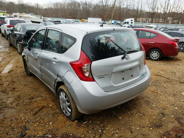 Photo 2 VIN: 3N1CE2CP8FL407839 - NISSAN VERSA NOTE 