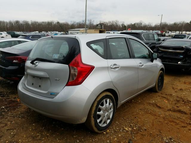 Photo 3 VIN: 3N1CE2CP8FL407839 - NISSAN VERSA NOTE 