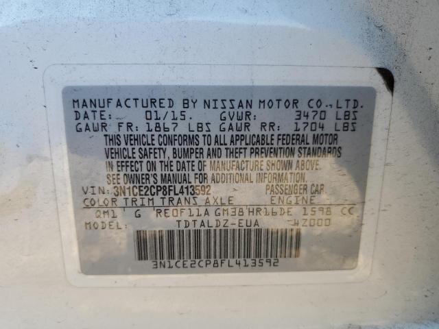 Photo 11 VIN: 3N1CE2CP8FL413592 - NISSAN VERSA NOTE 