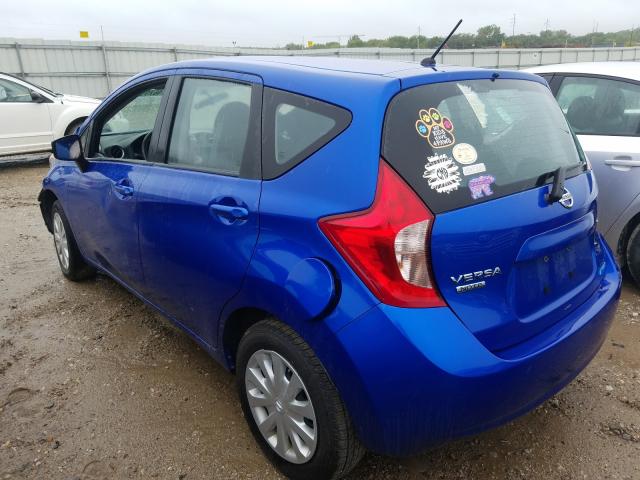 Photo 2 VIN: 3N1CE2CP8FL417898 - NISSAN VERSA NOTE 