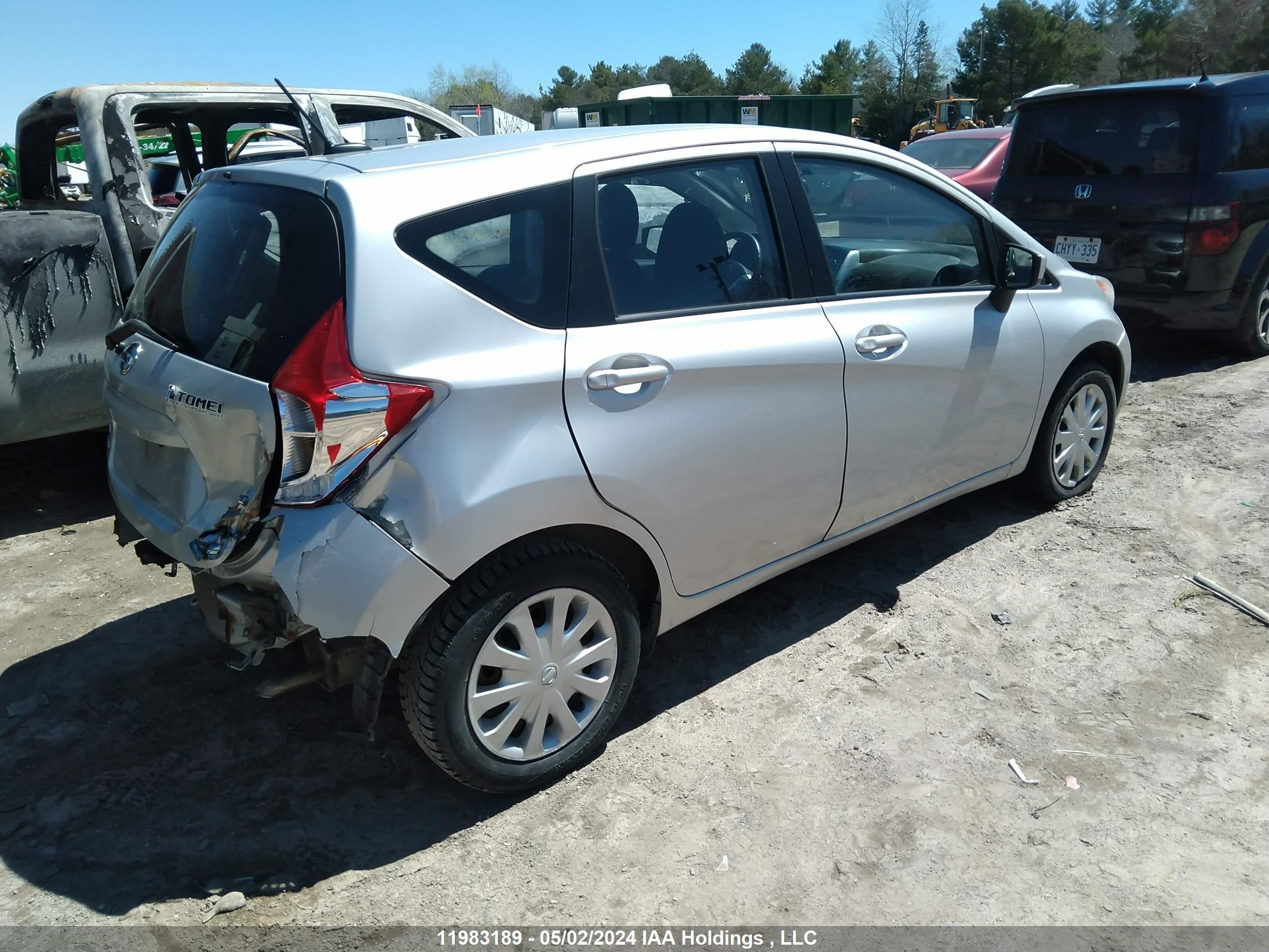 Photo 3 VIN: 3N1CE2CP8FL418307 - NISSAN VERSA 