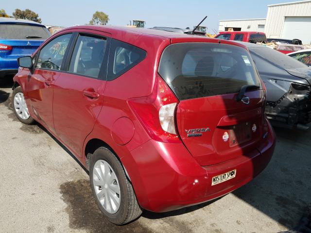 Photo 2 VIN: 3N1CE2CP8FL420588 - NISSAN VERSA NOTE 