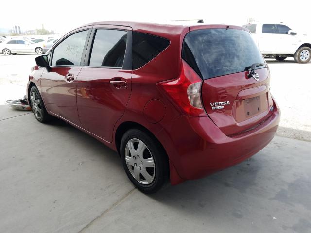 Photo 2 VIN: 3N1CE2CP8FL424222 - NISSAN VERSA NOTE 