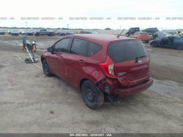 Photo 2 VIN: 3N1CE2CP8FL435771 - NISSAN VERSA NOTE 