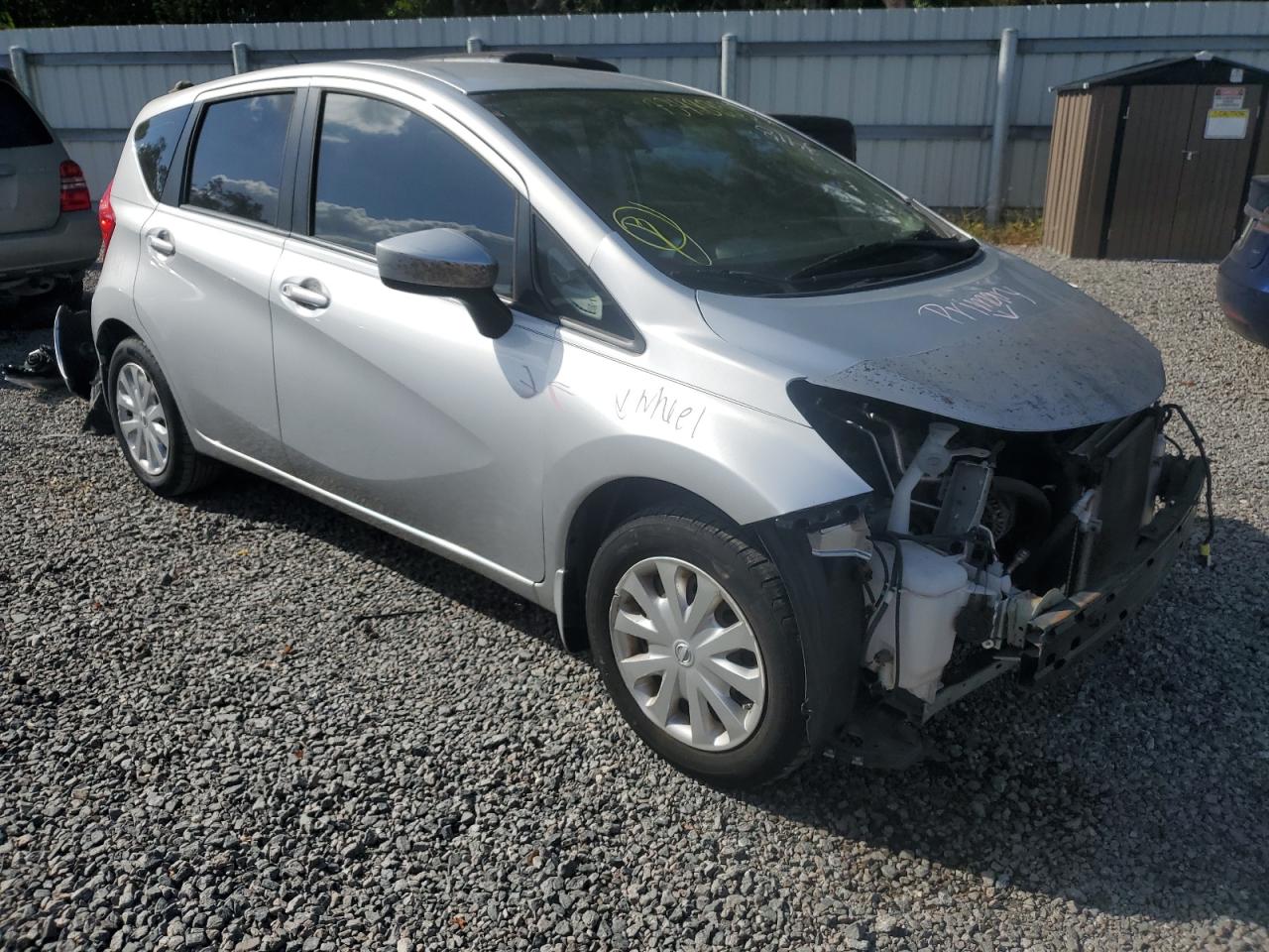 Photo 3 VIN: 3N1CE2CP8FL436824 - NISSAN VERSA 