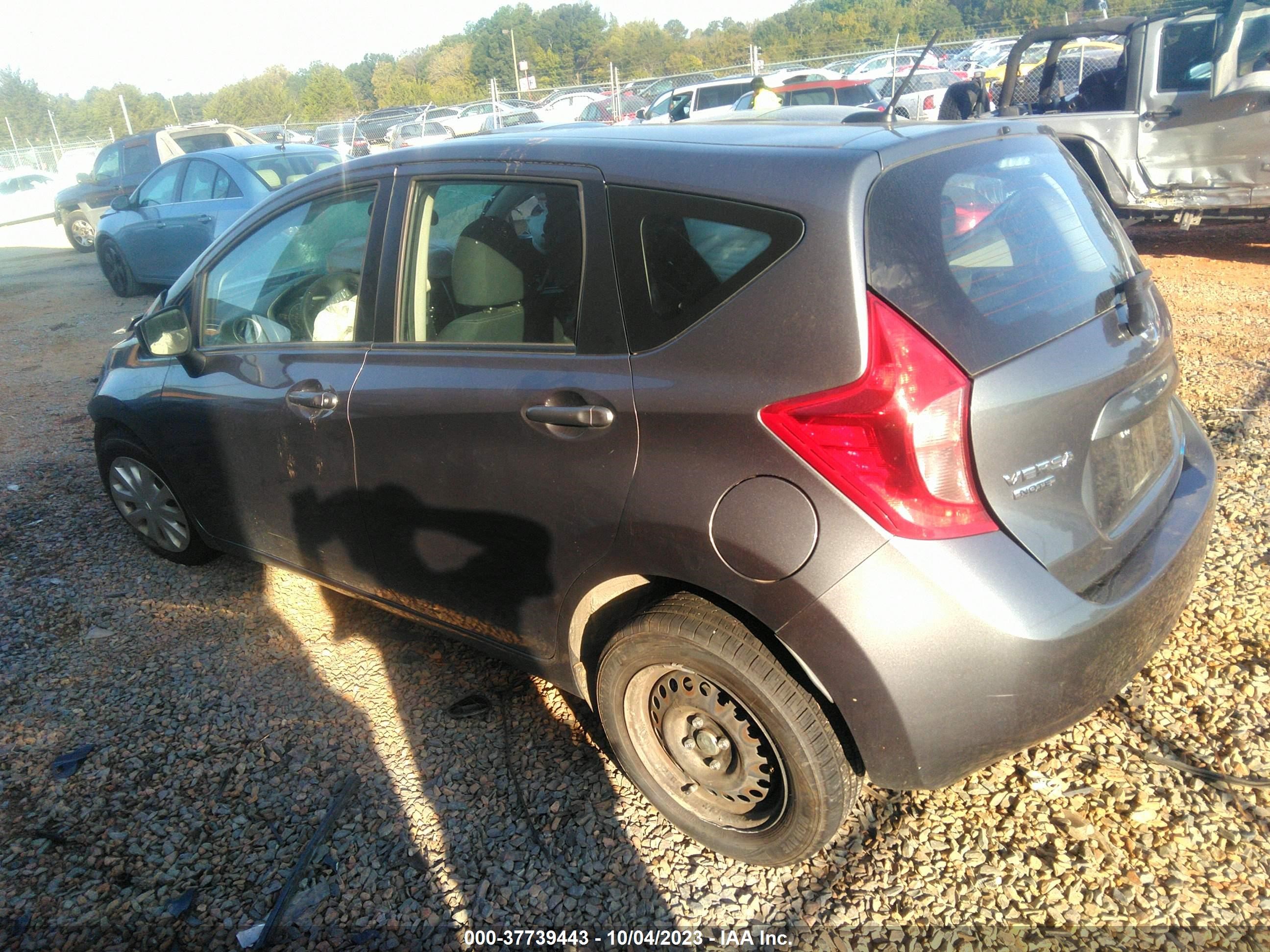 Photo 2 VIN: 3N1CE2CP8GL356683 - NISSAN VERSA 