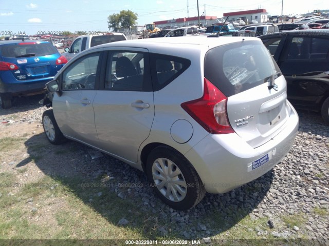 Photo 2 VIN: 3N1CE2CP8GL362547 - NISSAN VERSA NOTE 