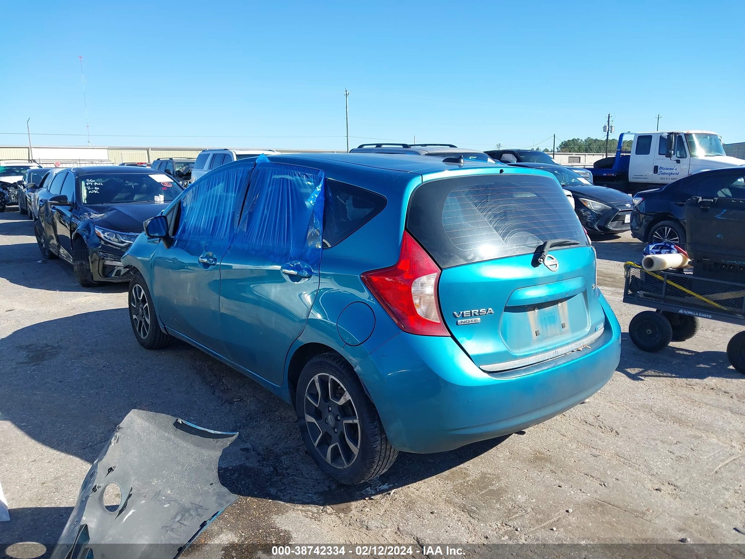 Photo 2 VIN: 3N1CE2CP8GL373130 - NISSAN VERSA 