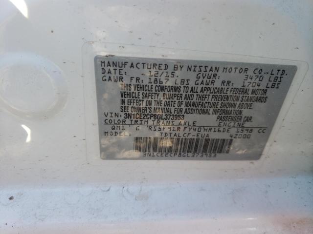 Photo 11 VIN: 3N1CE2CP8GL373953 - NISSAN VERSA NOTE 