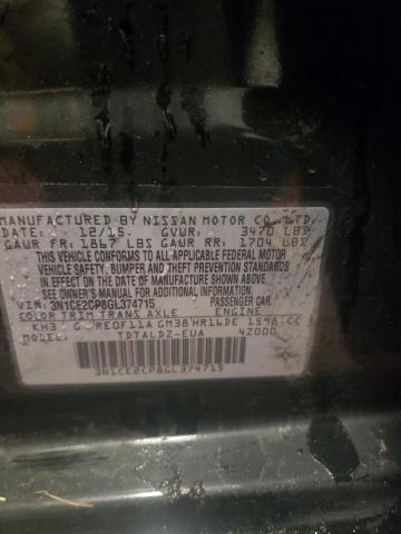 Photo 11 VIN: 3N1CE2CP8GL374715 - NISSAN VERSA NOTE 