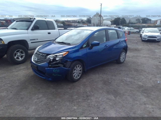 Photo 1 VIN: 3N1CE2CP8GL376867 - NISSAN VERSA NOTE 