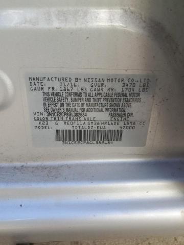 Photo 11 VIN: 3N1CE2CP8GL382684 - NISSAN VERSA NOTE 