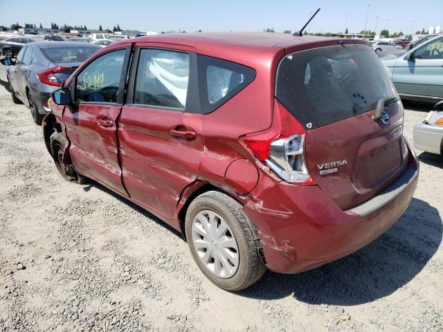 Photo 2 VIN: 3N1CE2CP8GL408796 - NISSAN VERSA NOTE 