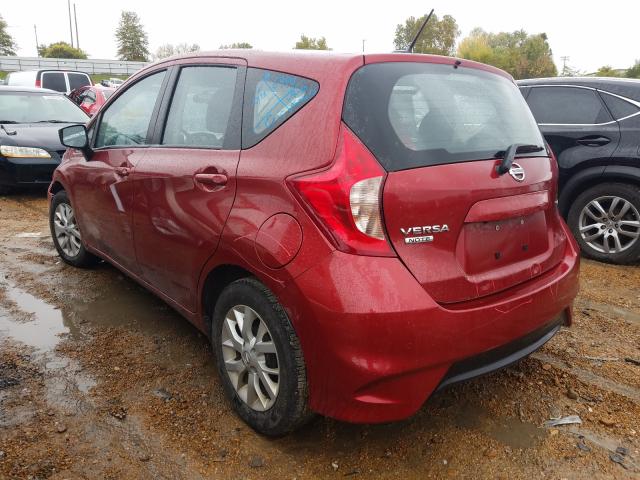 Photo 2 VIN: 3N1CE2CP8HL353560 - NISSAN VERSA NOTE 