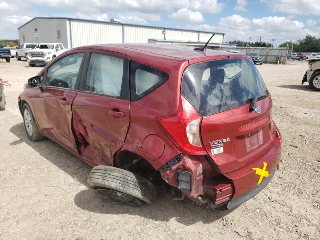 Photo 2 VIN: 3N1CE2CP8HL354093 - NISSAN VERSA NOTE 