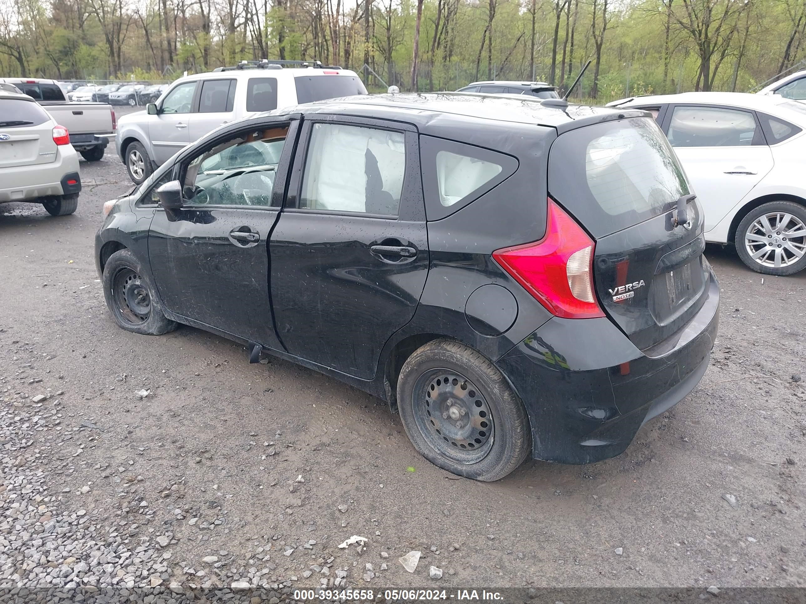 Photo 2 VIN: 3N1CE2CP8HL368897 - NISSAN VERSA 