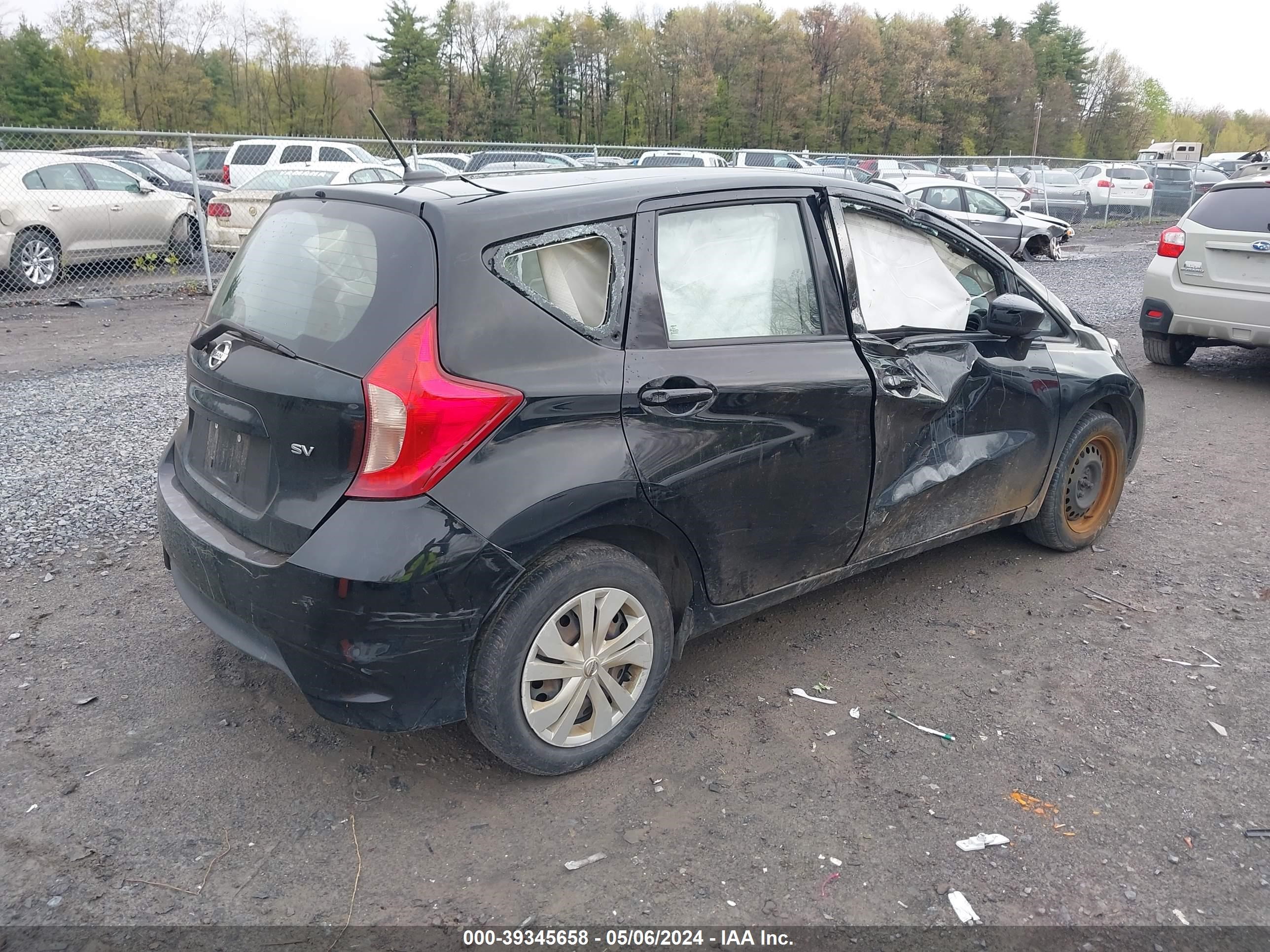 Photo 3 VIN: 3N1CE2CP8HL368897 - NISSAN VERSA 