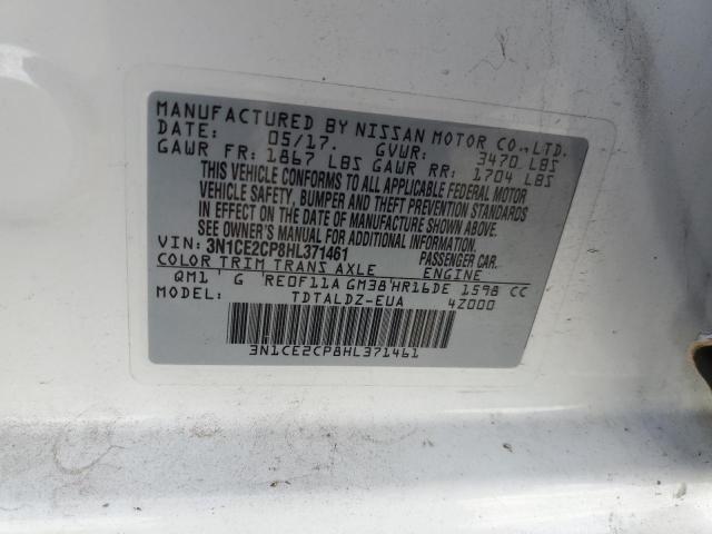 Photo 9 VIN: 3N1CE2CP8HL371461 - NISSAN VERSA NOTE 