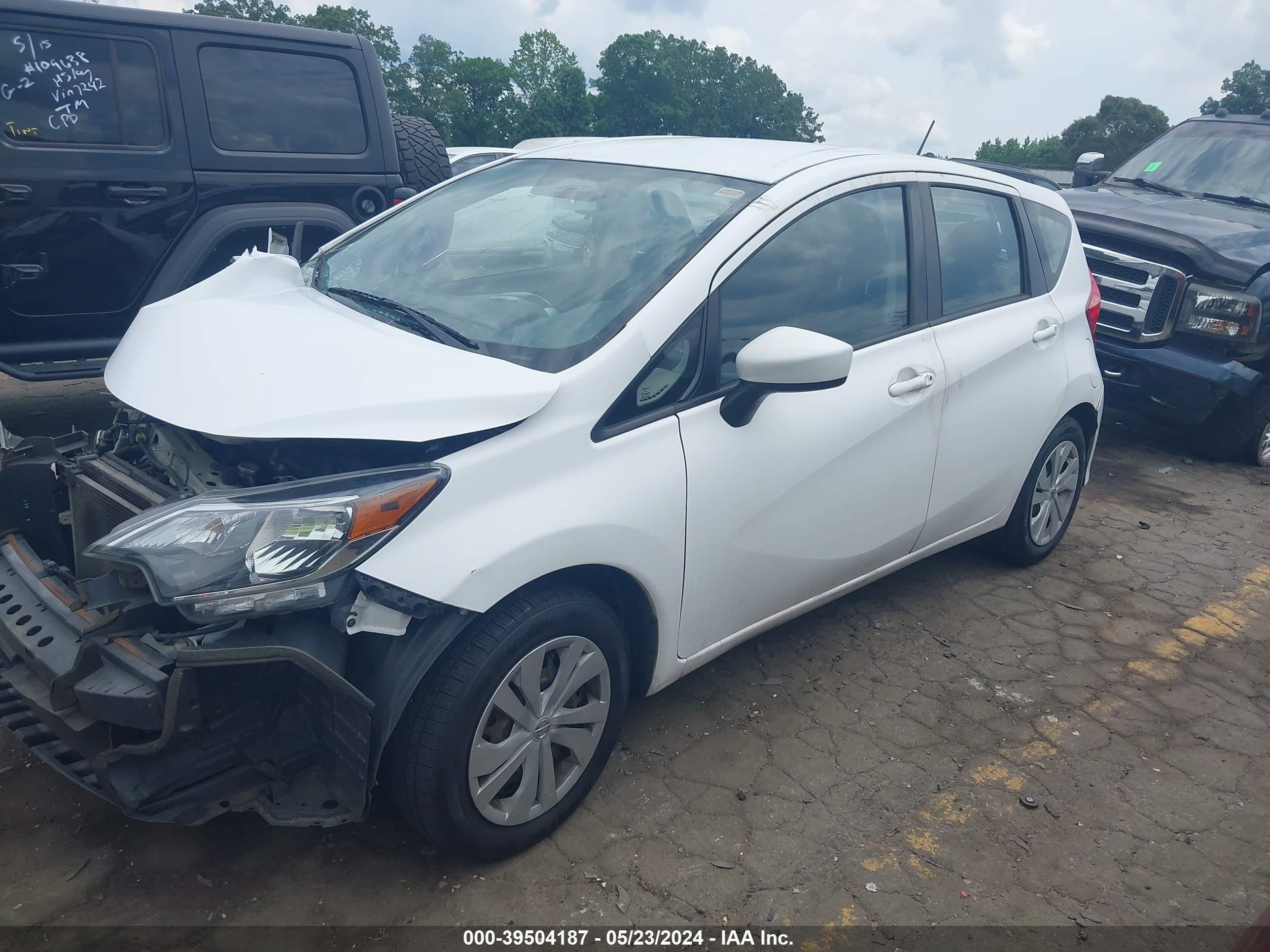 Photo 1 VIN: 3N1CE2CP8HL373159 - NISSAN VERSA 