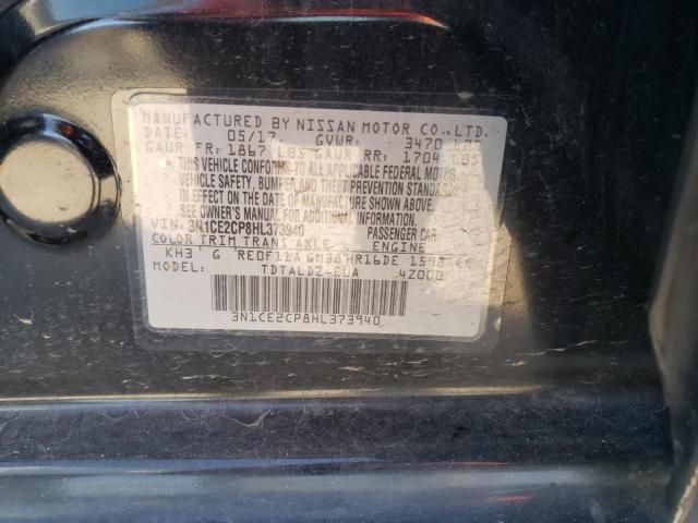 Photo 11 VIN: 3N1CE2CP8HL373940 - NISSAN VERSA NOTE 