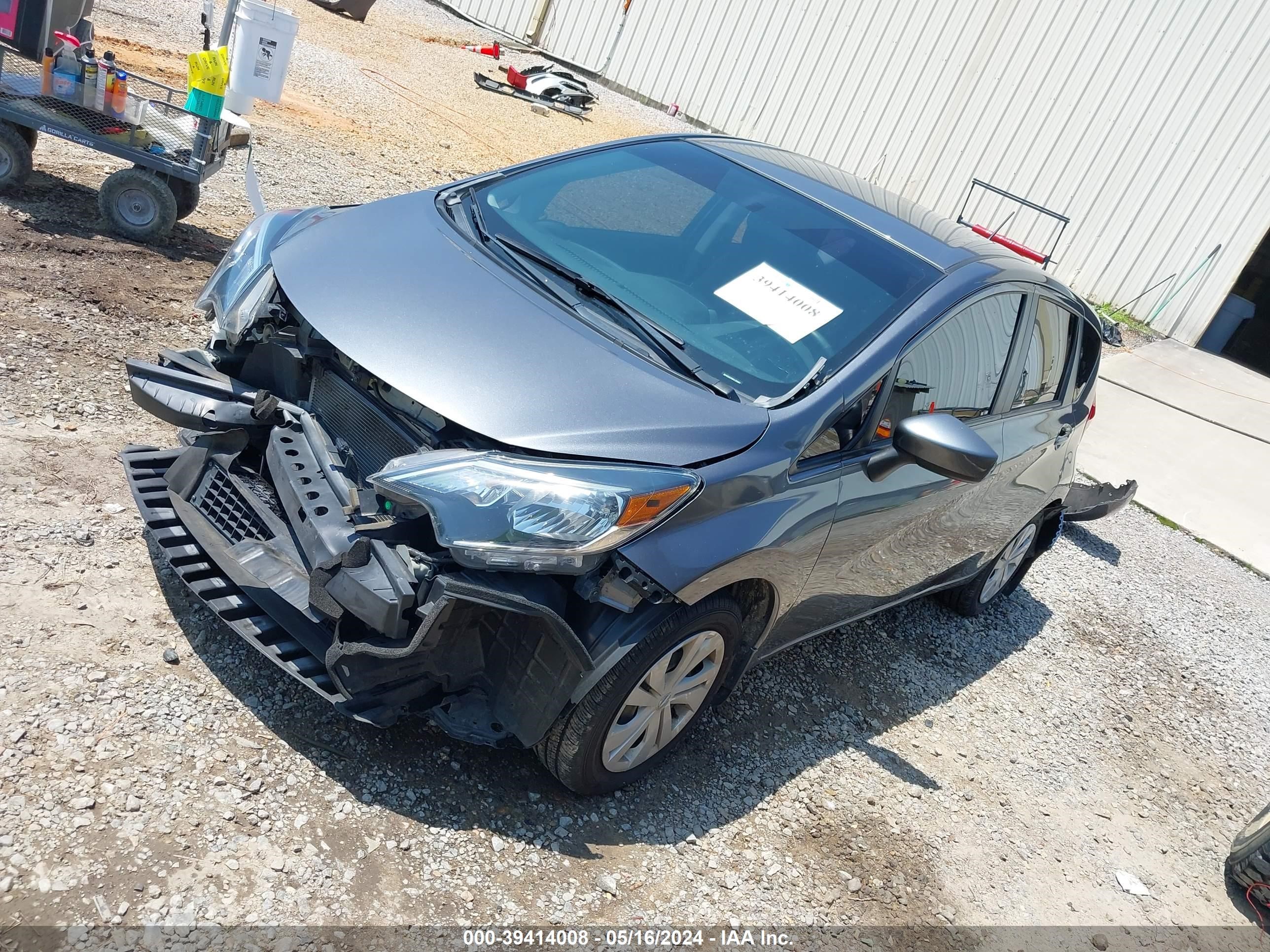 Photo 1 VIN: 3N1CE2CP8HL379351 - NISSAN VERSA 