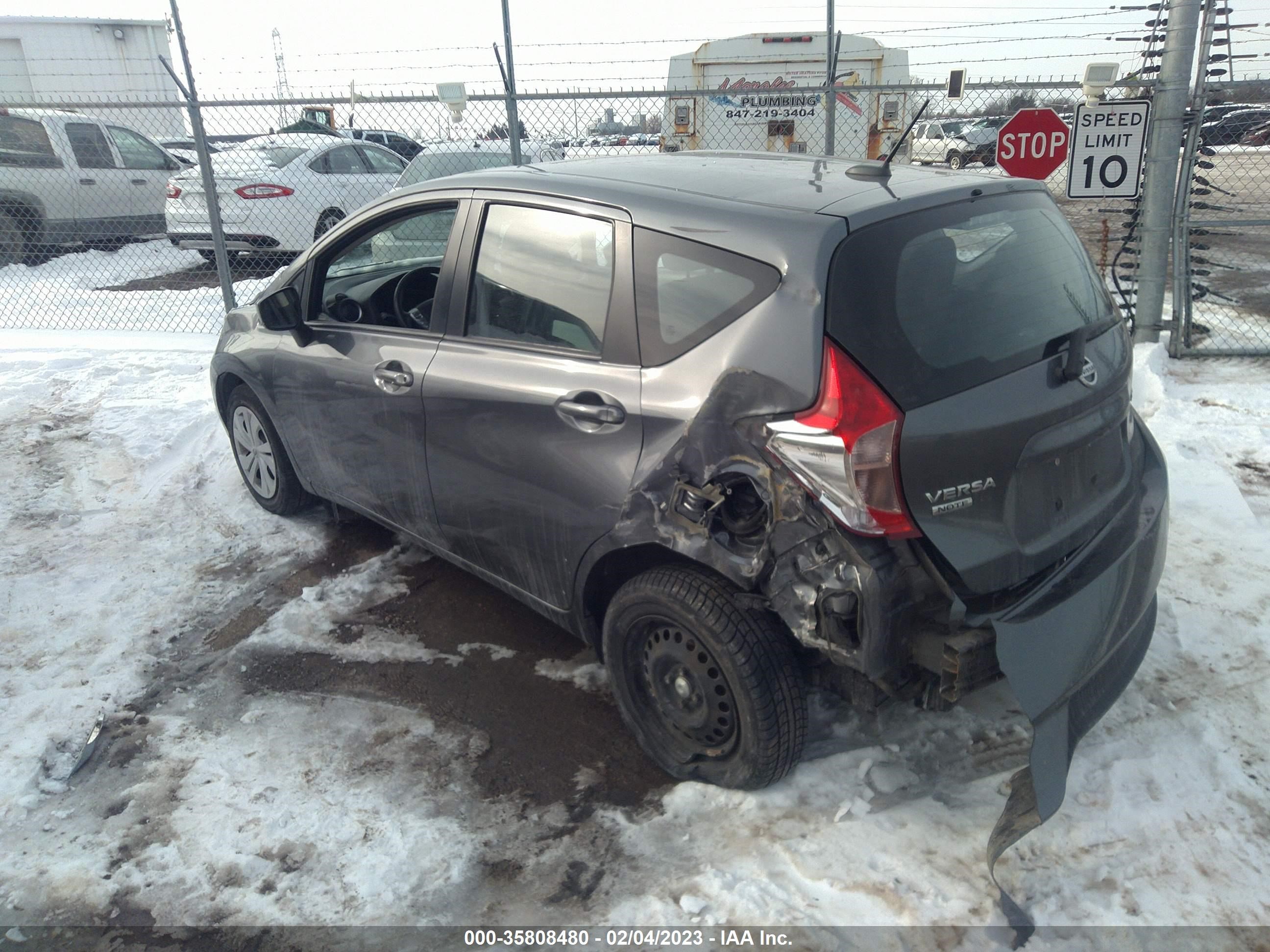 Photo 2 VIN: 3N1CE2CP8JL351846 - NISSAN VERSA 