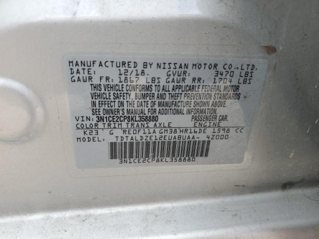 Photo 12 VIN: 3N1CE2CP8KL358880 - NISSAN VERSA NOTE 