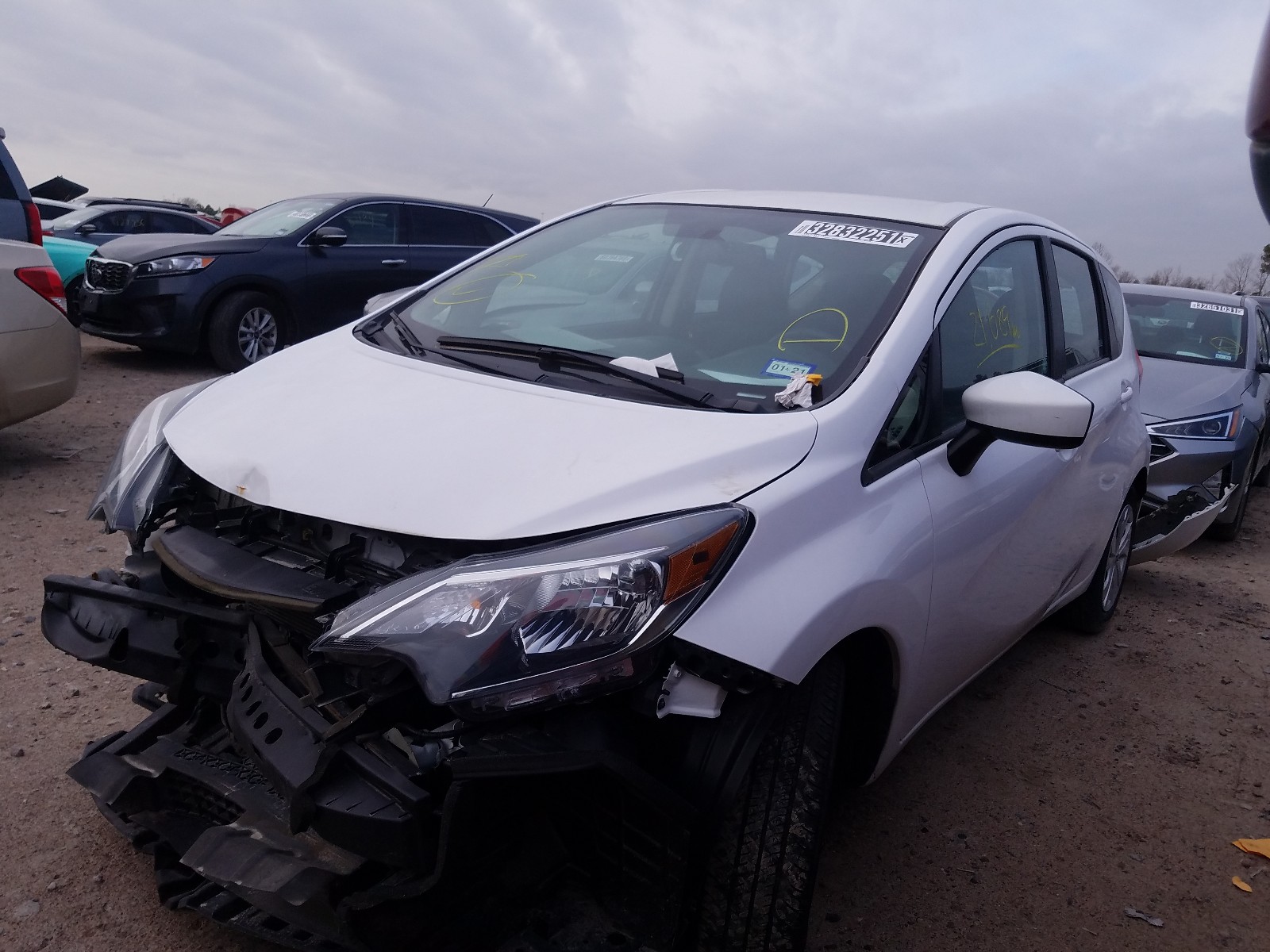 Photo 1 VIN: 3N1CE2CP8KL359947 - NISSAN VERSA NOTE 