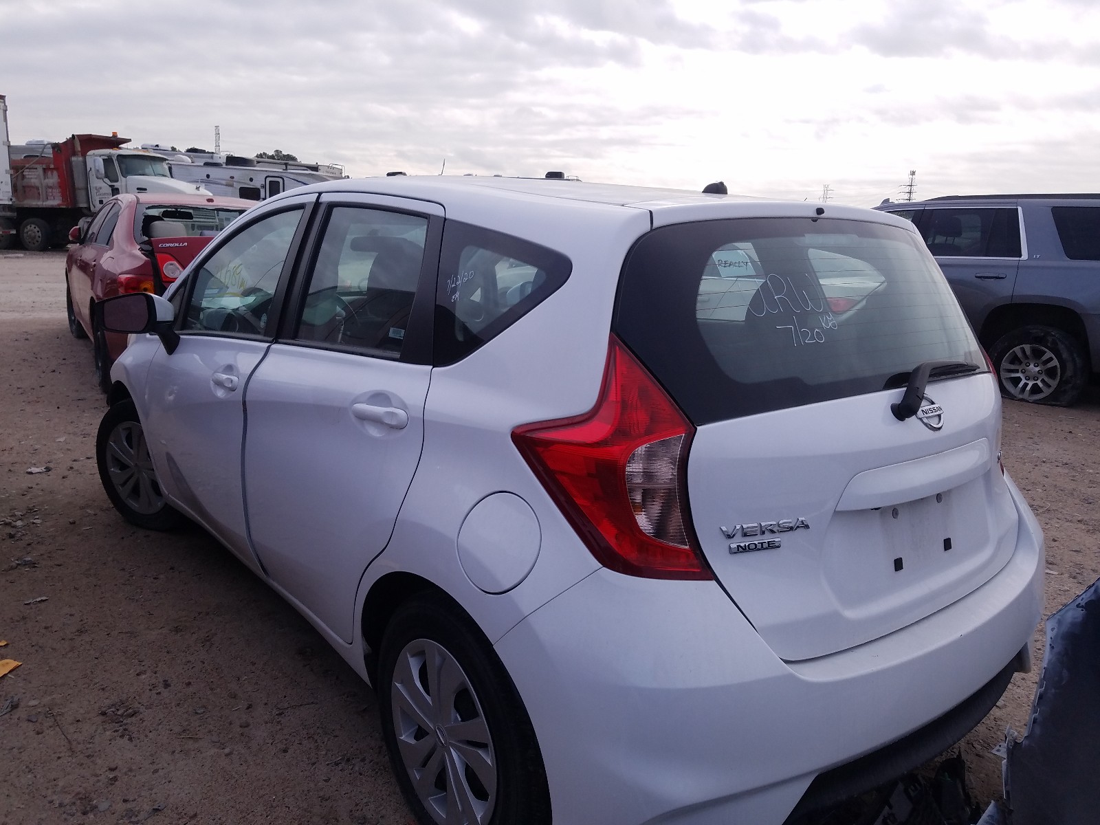 Photo 2 VIN: 3N1CE2CP8KL359947 - NISSAN VERSA NOTE 