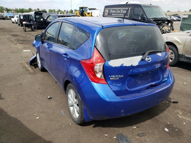 Photo 2 VIN: 3N1CE2CP9EL358228 - NISSAN VERSA NOTE 