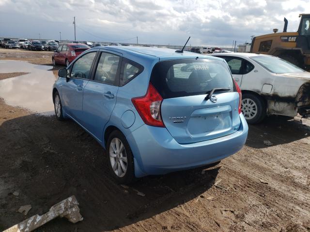 Photo 2 VIN: 3N1CE2CP9EL358276 - NISSAN VERSA NOTE 