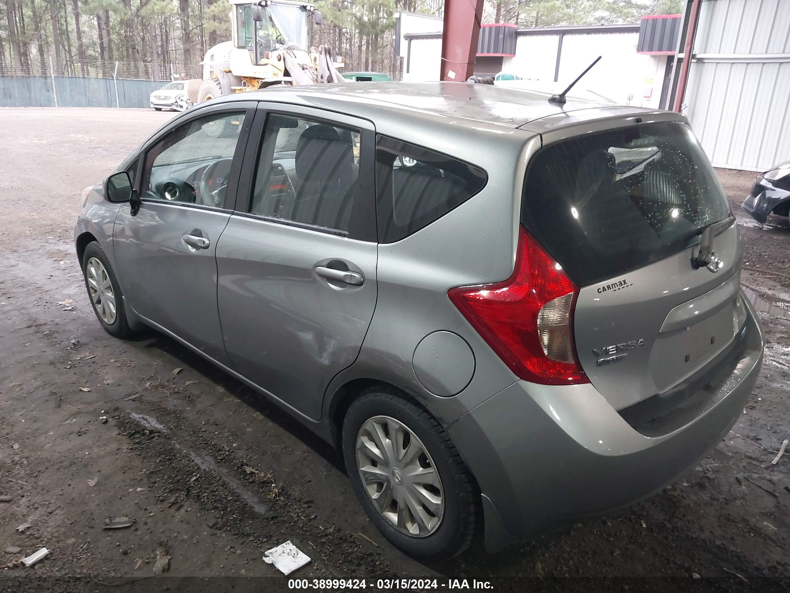 Photo 2 VIN: 3N1CE2CP9EL362442 - NISSAN VERSA 