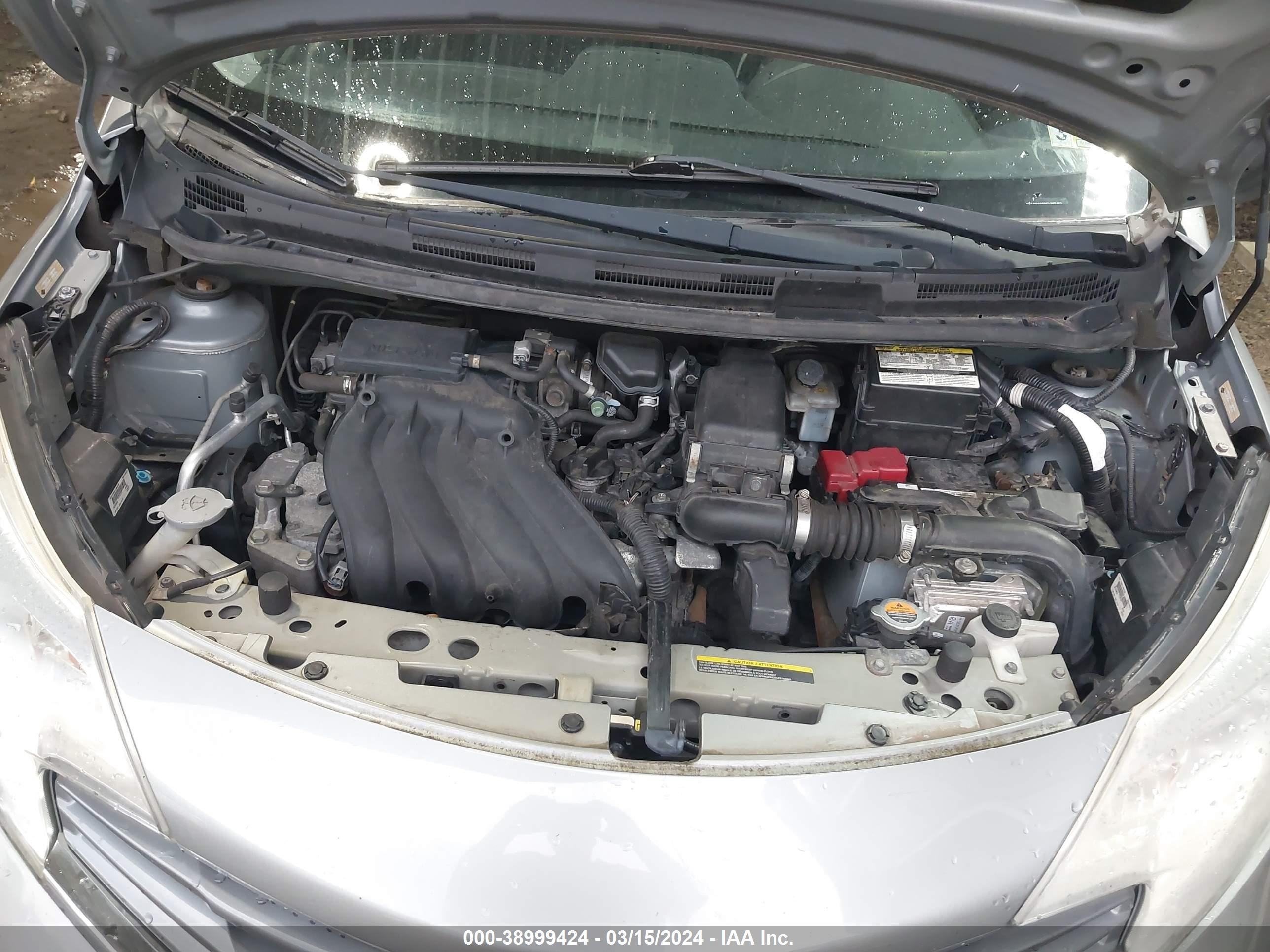 Photo 9 VIN: 3N1CE2CP9EL362442 - NISSAN VERSA 