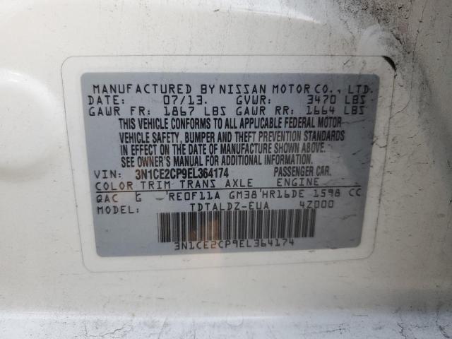 Photo 11 VIN: 3N1CE2CP9EL364174 - NISSAN VERSA NOTE 