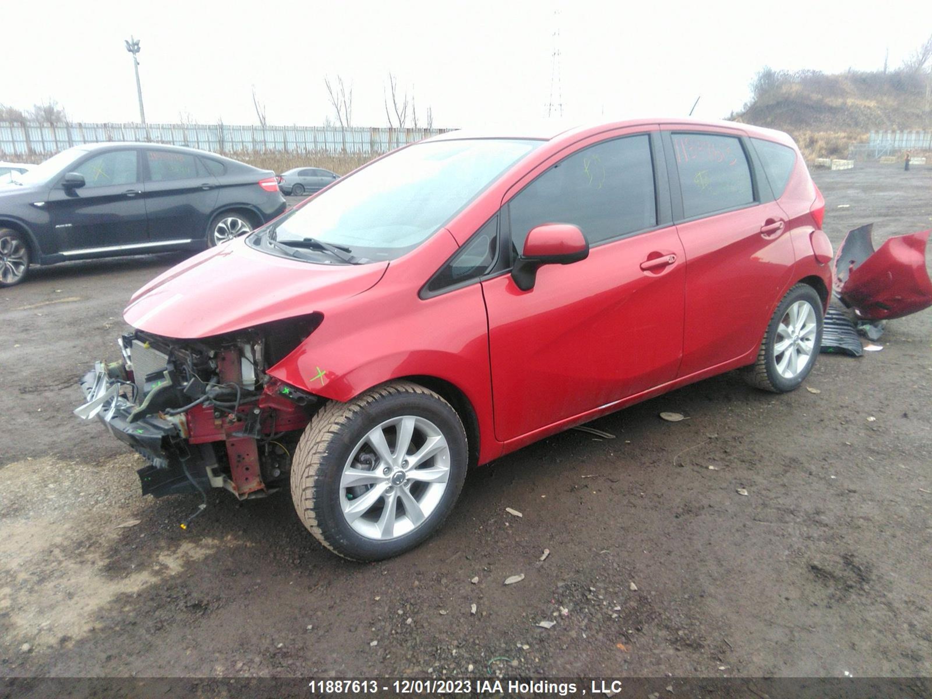 Photo 1 VIN: 3N1CE2CP9EL369259 - NISSAN VERSA 