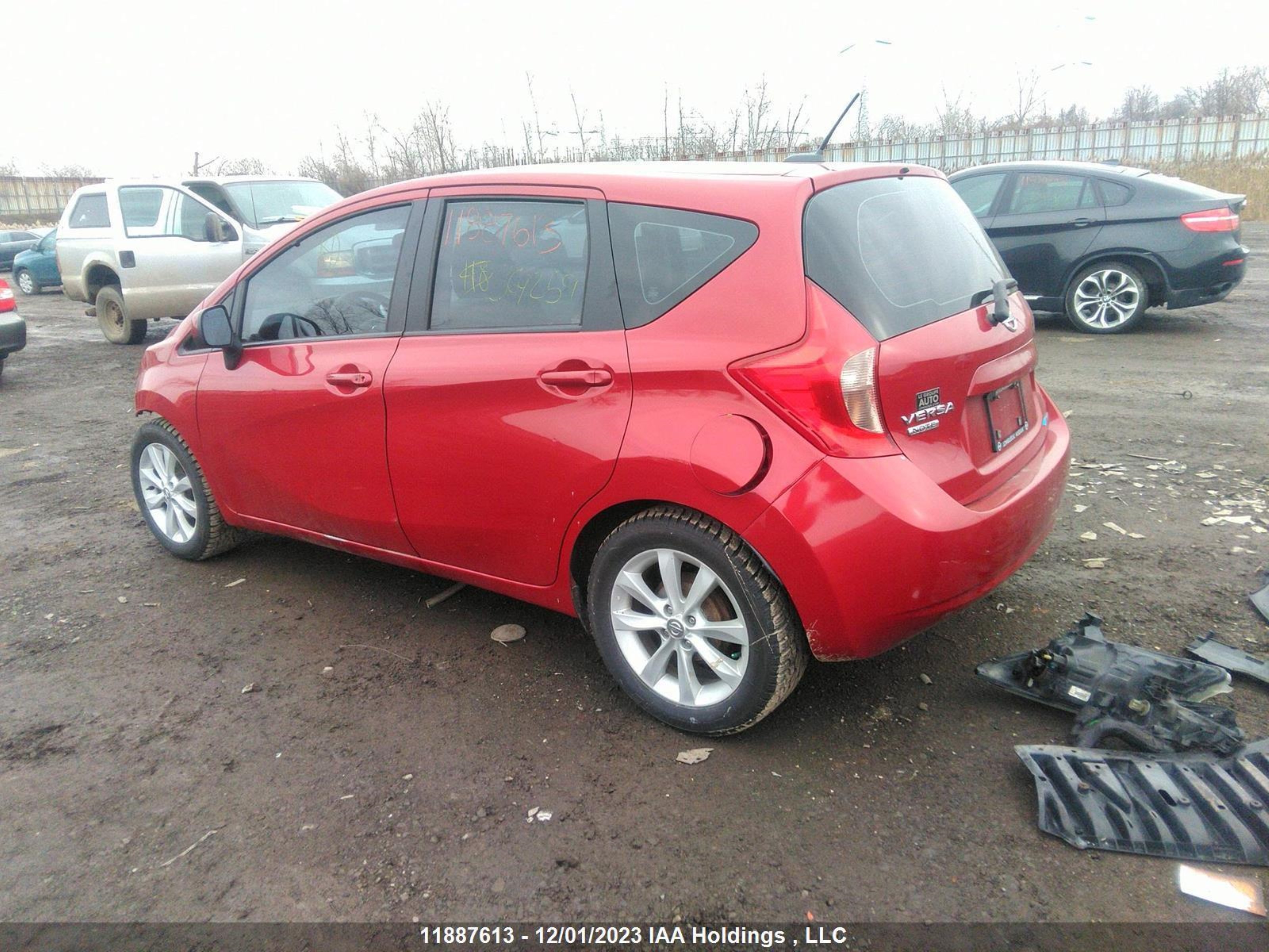 Photo 2 VIN: 3N1CE2CP9EL369259 - NISSAN VERSA 