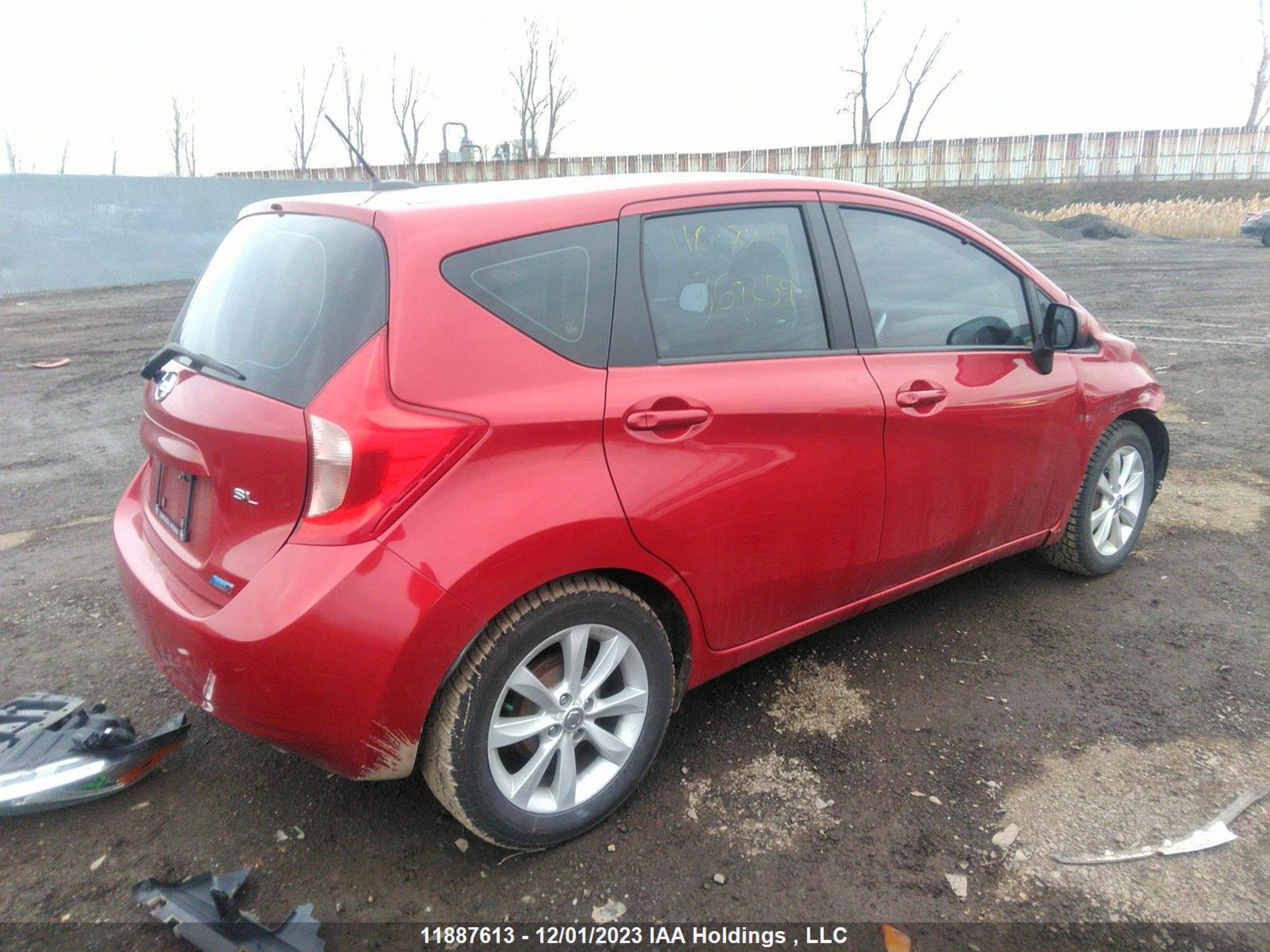 Photo 3 VIN: 3N1CE2CP9EL369259 - NISSAN VERSA 