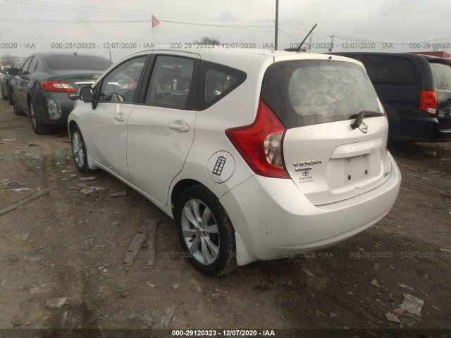 Photo 2 VIN: 3N1CE2CP9EL369343 - NISSAN VERSA NOTE 